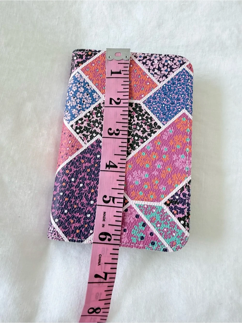 Vera Bradley | Modern Medley Pink Small Journal Gold Pen Set | Florals Ditsy